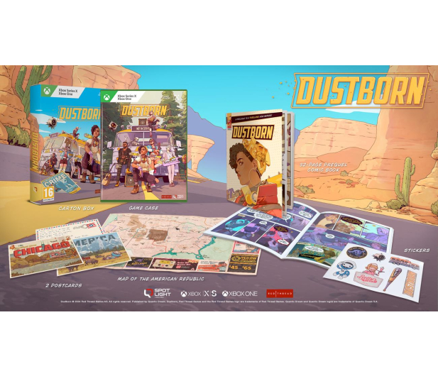 Xbox Dustborn - 1234965 - zdjęcie 2